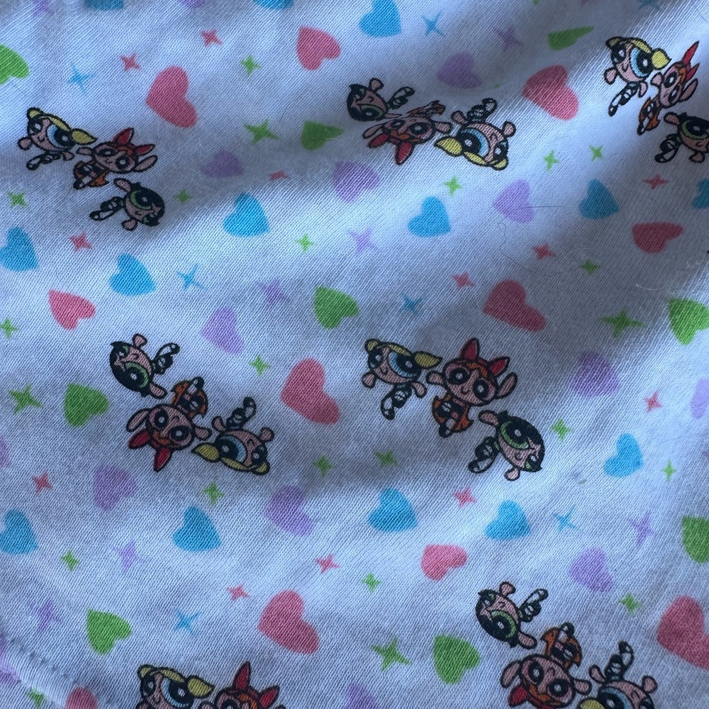 2000s Powerpuff Girls Pajama Shorts Adorable